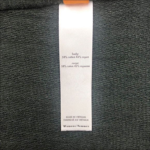 Lucy Uplifting Wrap Drape Front Top XS - Picture 8 of 9